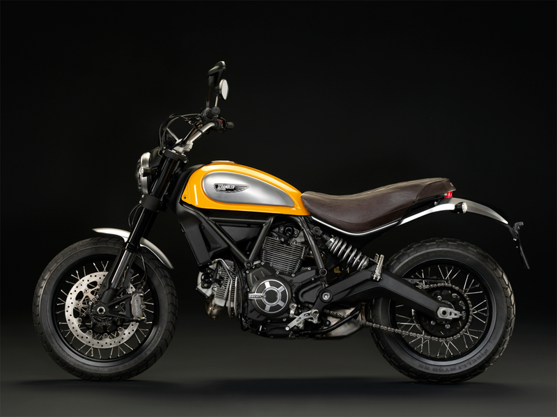 Illustration for article titled Haters-Be-Damned, The Ducati Scrambler Is Rad